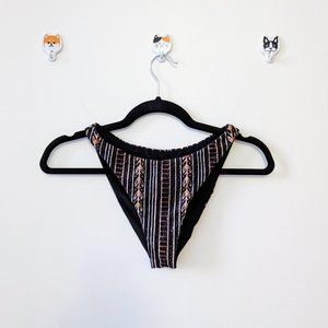 XS Wolven Zephyr French Bikini Bottom